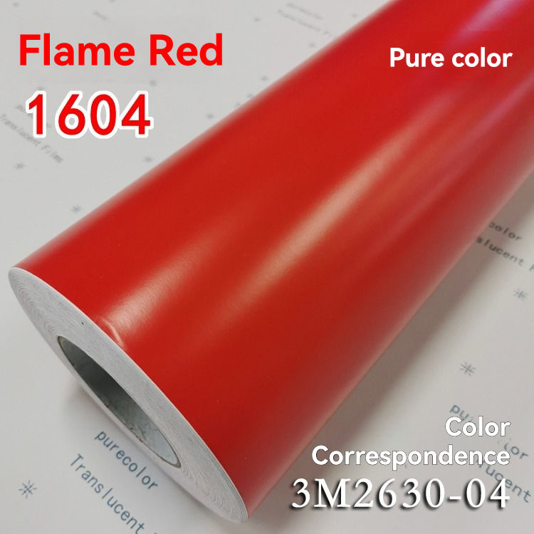 1604 flame red