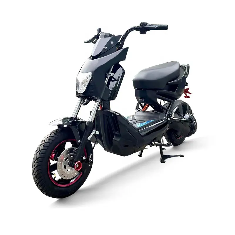 2024High Quality Barato 1200w 48v 60v Scooter Elétrico Motocicletas Elétricas Para Adultos