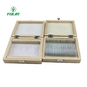 Microscopio para enseñanza y aprendizaje con certificado CE, toboganes de fábrica para ciencia médica y biología, venta directa de fábrica - Product Image 3