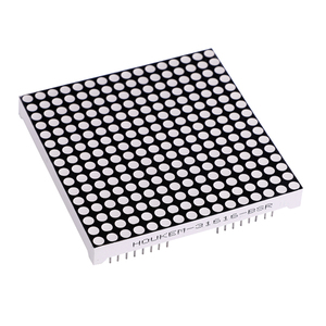 Большой площади 6*6 мм RGB светодиодный точечно-матричный дисплей, 8x8 матричный светодиодный HOUKEM-5088-BRGB - Product Image 6
