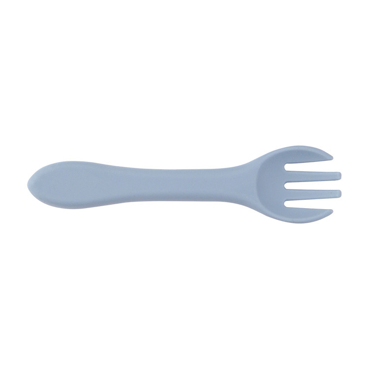 Forchetta grigio-blu