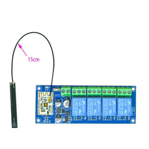 Taidacent Long Range 12V 24V Remote <strong>Control</strong> 1/2/3/4 Channel Wifi <strong>Relay</strong> Module Programmable Smart Wifi <strong>Relay</strong> Board - Product Image 5