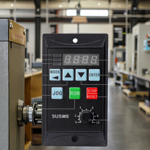 Convertidor de frecuencia de 750W S485, controlador de motor trifásico, T13-750W-12-H, entrada monofásica - Product Image 3