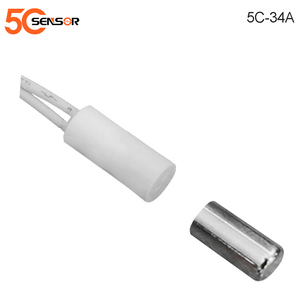 ABS 5C-34B Sistema de alarma de ventana de seguridad para el hogar con interruptor de Contactos magnéticos con cable y Sensor de contacto de puerta - Product Image 4