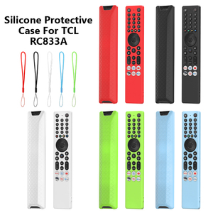 Mới đến Silicone từ xa trường hợp đối với TCL từ xa bìa chống sốc bền Silicone tay áo cho TCL rc833a - Product Image 1