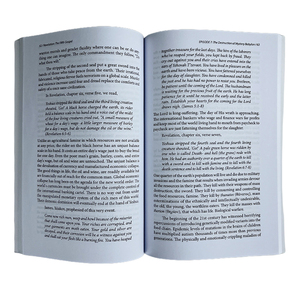 展示书籍a5精装书定制英语印刷服务 - Product Image 1