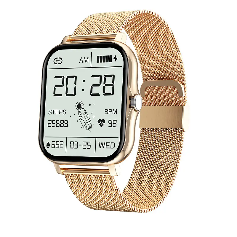 2024 Wholesale Fashion Android Men Women Sports Fitness Tracker Smart Watch