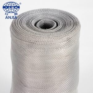 Anping fabrikası alüminyum ağ 0.19mm ila 0.35mm SS kaplama toz kaplama al-ma sivrisinek ağı - Product Image 1