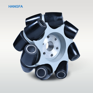 Fábrica durável e confiável da alta qualidade 310 milímetros HMA-31 omni-direcional mecanum - Product Image 3