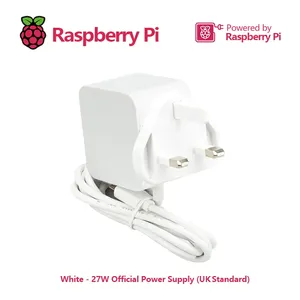 Official <strong>Raspberry</strong> <strong>Pi</strong> 5 <strong>Power</strong> Supply 27W USB-C Adapter 5.1V 5A with PD Standard Support Custom - Product Image 4