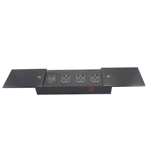 Enchufe de mesa de alimentación universal oculto: solución de conectividad USB y alimentación sin interrupciones - Product Image 3
