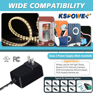 ODM OEM工业电气10W 5V 2A开关电源适配器Intertek插入式台式5v2a，带DC输出 - Product Image 6