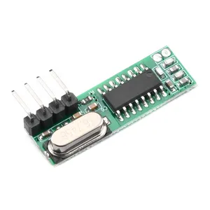 433 MHz Super hetero dyne RF-Empfänger-und Sender modul 433 MHz Fernbedienungen Für Arduino Wireless-Modul Diy Kits