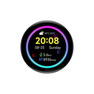 ESP32-S3 1.43インチAMOLEDディスプレイ開発ボード、466x466、QSPIインターフェイスラウンドディスプレイ、加速度計、ジャイロスコープセンサー - Product Image 1