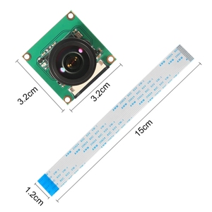 <strong>Raspberry</strong> <strong>Pi</strong> <strong>Camera</strong> Module OV5647 5MP 175 Degree Wide Angle Fisheye Lens <strong>Raspberry</strong> <strong>Pi</strong> 4 / 3 Model B