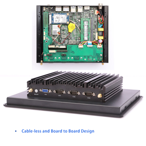 CESIPC 10.1Inch IP65 <strong>Embedded</strong> Touch PC Waterproof Open Frame All-in-one <strong>Computer</strong> Win 10 Linux <strong>Embedded</strong> Industrial Touch Pc - Product Image 2