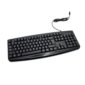 El teclado con cable BIG de alta calidad es adecuado para computadora portátil, computadora de escritorio, oficina, hogar, USB - Product Image 4