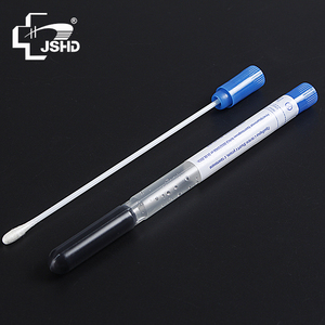 Taşıma çubuğu tüpü tek kullanımlık steril çubukla tıbbi çubukla numune mailer ve saklama kabı - Product Image 5