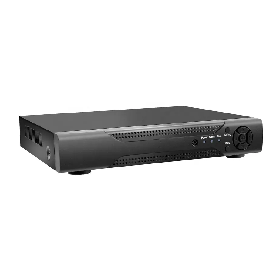 Mini registratore dvr p2p di sicurezza hd h.264 a 4 canali a basso costo