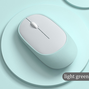 Chuột Không Dây Nhiều Màu Macaron Bt Không Dây Chế Độ Kép Có Thể Sạc Lại Chuột Im Lặng Cho Văn Phòng Tại Nhà Chuột Sinh Viên - Product Image 5
