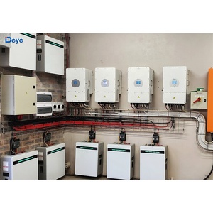 Deye 6Kw 208Y/120 Volt abd hibrid invertör Deye üzerinde şebekeden bağımsız invertör 15Kw 3 faz SUN-8K-SG01HP3-EU - Product Image 6