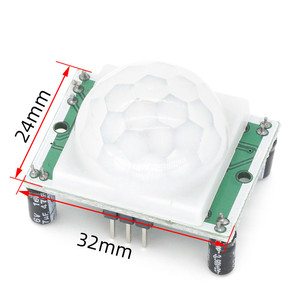 Tscin buny HC-SR501 modul Menschliches Infrarot-Sensor-Modul Pyro elektrischer Infrarot-Sensor für Arduino