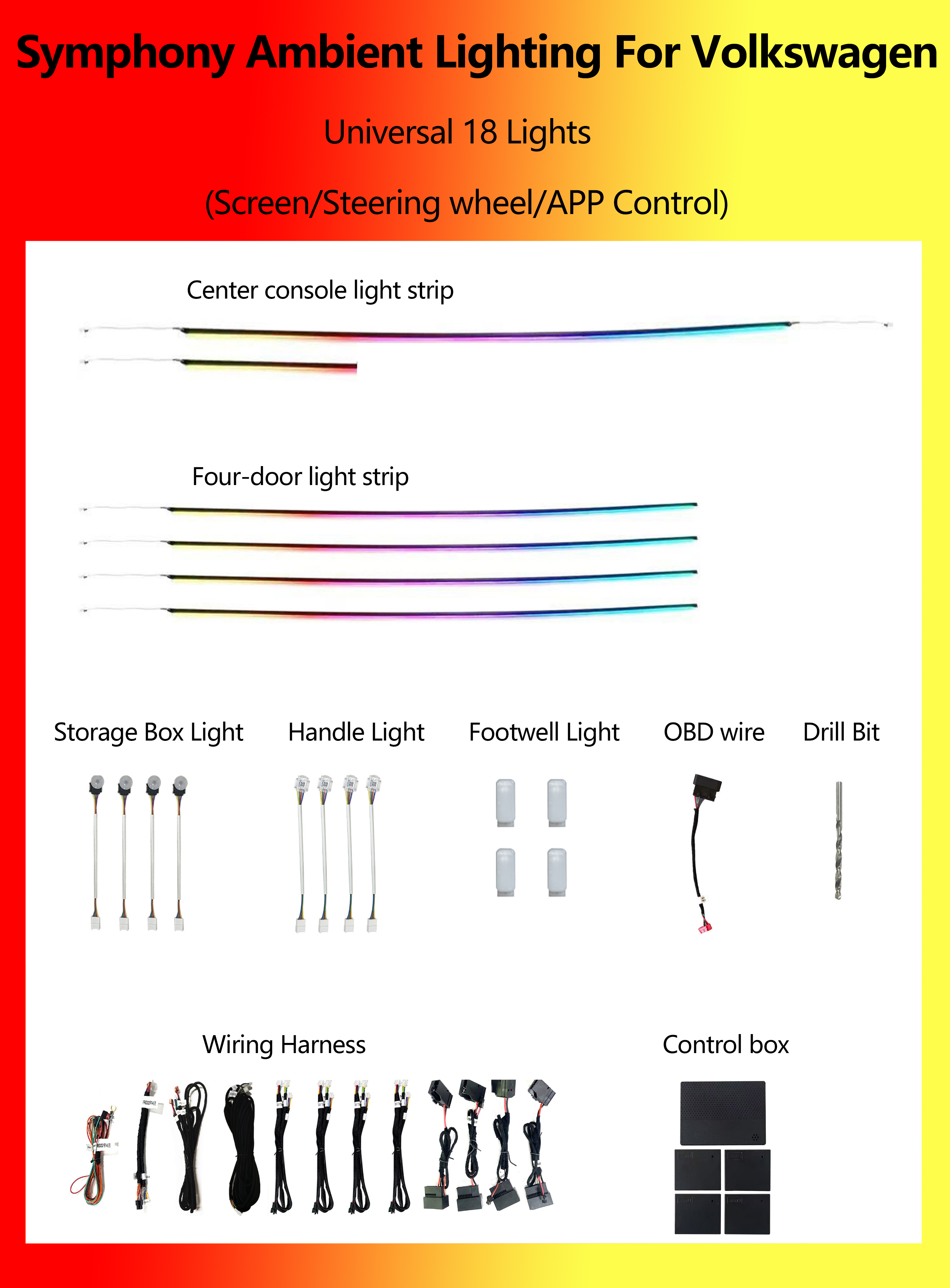 Volkswagen Symphony Universal 18 Lights