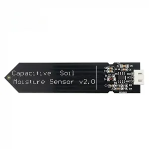 <strong>Capacitive</strong> Soil Moisture <strong>Sensor</strong> Module Not Easy to Corrode Wide Voltage Wire 3.3~5.5V Corrosion Resistant W/ Gravity for <strong>Arduino</strong>