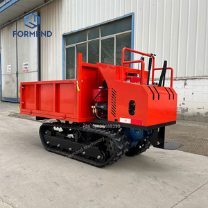 Click Hydraulic <strong>Unloading</strong> <strong>Load</strong> 1500kg Crawler Mini Dumper Factory Direct Sales Price Offer for One Week Only - Product Image 3