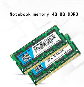 Memoria RAM para ordenador portátil, dispositivo de alta compatibilidad, 1600MHz, DDR3, PC3, 4GB, SO-DIMM, no ECC, sin pulir - Product Image 5