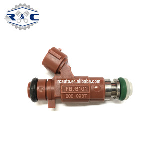 R & C หัวฉีด FBJB101วาล์วอัตโนมัติสำหรับ MITSUBISHI March Micra 100% หัวฉีดน้ำมันเบนซินแบบมืออาชีพ - Product Image 1