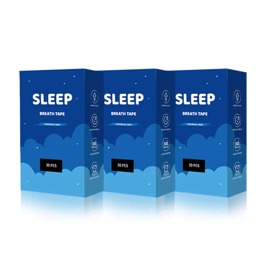 2024 ผลิตภัณฑ์ยอดนิยม Hodaf ODM OEM เทปปากให้การนอนหลับที่ป้องกันการนอนกรนที่ดีขึ้น