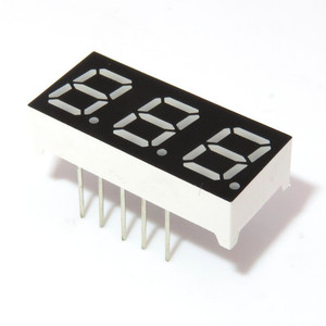 Jstronic dreistellige <span class=keywords><strong>7</strong></span>-<span class=keywords><strong>Segment</strong></span> 0,28 Zoll 3-stellige 10-polige <span class=keywords><strong>7</strong></span>-<span class=keywords><strong>Segment</strong></span>-LED-Anzeige