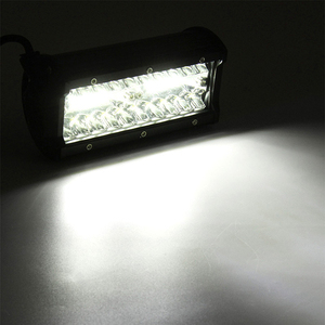 Không thấm nước 7 inch 120 wát <span class=keywords><strong>LED</strong></span> ánh sáng làm việc ánh sáng Combo chùm <span class=keywords><strong>LED</strong></span> thanh ánh sáng cho 12V 24V xe tải SUV ATV 4x4 4WD <span class=keywords><strong>LED</strong></span> làm việc thanh đèn - Product Image 5