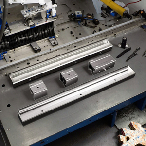 Direct From Manufacturer Custom Length Aluminum SBR Base Round <strong>Rail</strong> with PLC <strong>Guide</strong> Slide Straight Motion - Product Image 6