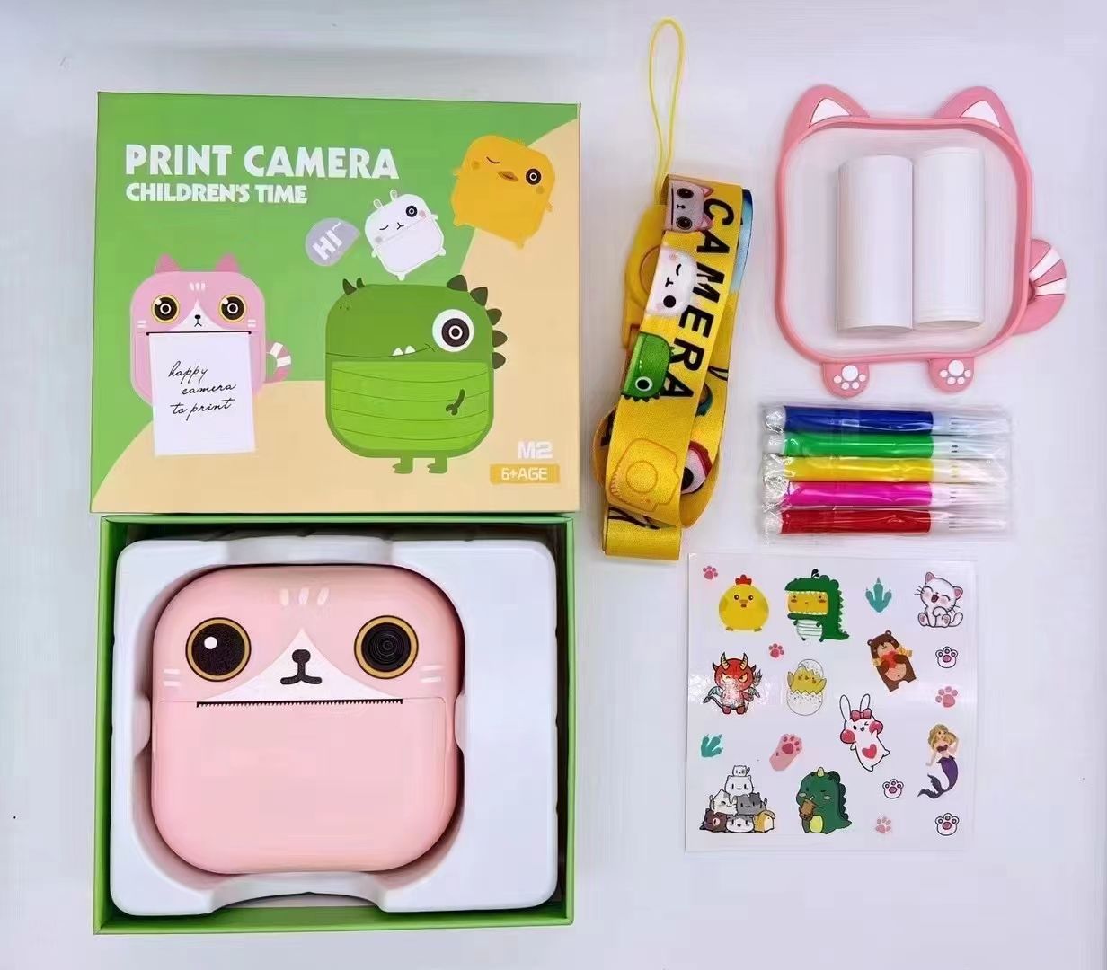 Pink Cat
