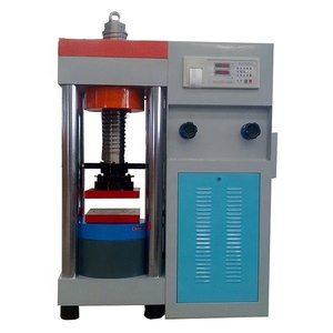 <strong>YES</strong>-3000KN Manual Hydraulic Concrete Compression Testing Equipment Export - Product Image 1