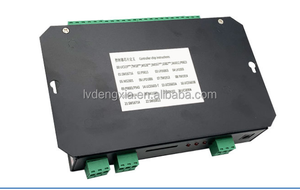 LED Pixel Controller Programmable K-8000ck K8000CK Digital DMX SPI Signal Controller With SD Card <strong>Software</strong> <strong>Programming</strong>