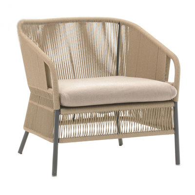 Canapé simple Style D (tresse en corde)