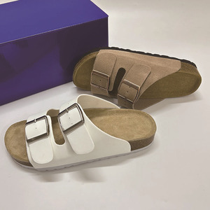 レザーメンズとレディースのBirkenstocksサマースリッパを選択するための大多数のユーザー向けの2025年の新製品 - Product Image 2