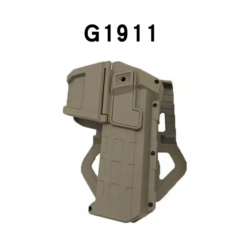 รุ่นหมุนได้ - สีทราย 1911