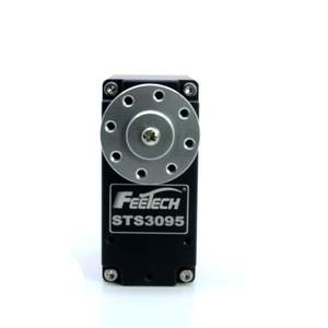 แรงบิดสูงหุ่นยนต์ STS3095เซอร์โว8.4V 105kg เพลาคู่ TTL พร้อมเกียร์สแตนเลสชิ้นส่วนดิจิตอล Servo Arduino RC DIY - Product Image 4