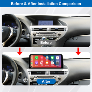 Para Lexus 12,3 pulgadas 8Core pantalla vehículo sistema Linux en Radio táctil Multimedia Gps navegación REPRODUCTOR DE Dvd Android coche Radio GPS - Product Image 2