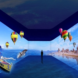 Impermeabile P3.91 modulo LED chiesa cartellone gigante 3D noleggio pannello pubblicitario interno esterno schermo a Led Display - Product Image 2