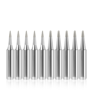 10 In 1 5xI 5xB ทองแดงหัวแร้งบัดกรีพิเศษหัวแร้งสำหรับสถานีบัดกรีอุณหภูมิคงที่