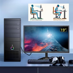 Cheapest <strong>Lcd</strong> 19 Inch <strong>Monitor</strong> Build-<strong>in</strong> Speakers <strong>Computer</strong> Desktop Wide Screen 1440x900 Display <strong>Monitor</strong> for Home Office