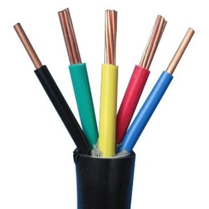 Tel ve yumuşak tel iki çekirdekli ulusal standart bakır çekirdek 2 3*4rvv1.5 üç 2.5 iki çekirdekli güç hattı kablosu saf bakır - Product Image 5
