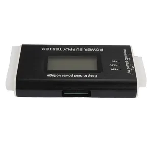Aluminum alloy material ATX power supply <strong>detection</strong> and maintenance tool <strong>Computer</strong> host power test instrument LCD power tester - Product Image 4