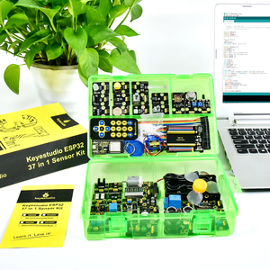 Keyestudio Electronic starter kit ESP32 37 in 1 <strong>Sensor</strong> Kit with ESP32 Board