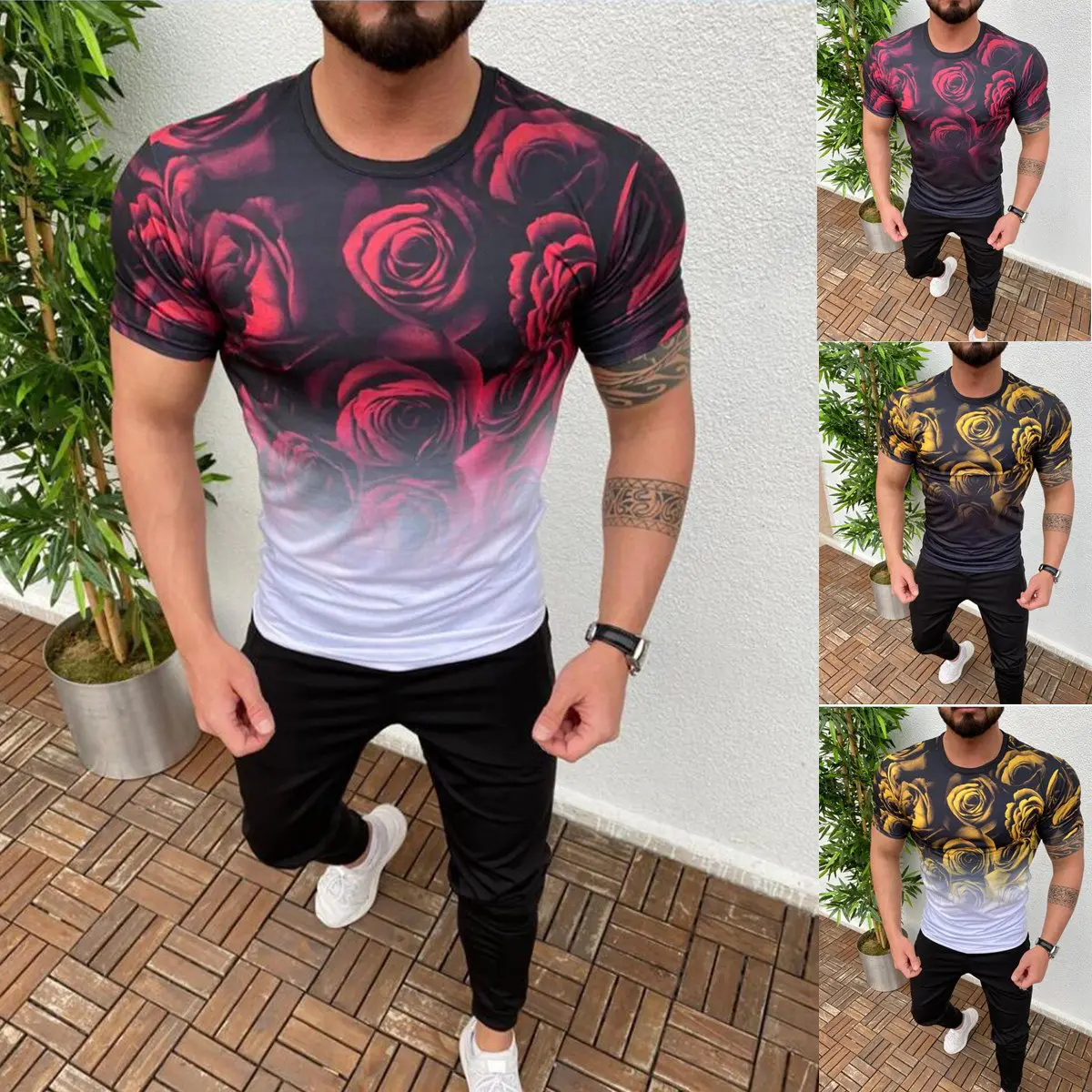 NADANBAO üreticileri özel marka 3d T Shirt baskı yüceltilmiş boy Top Polyester Tshirt baskı özel T Shirt erkek